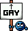 :gaysign: